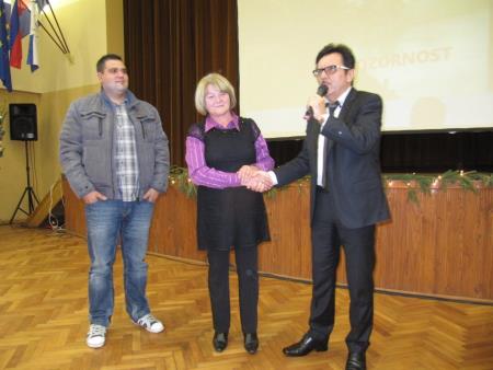 Sprejem najaktivnejših prostovoljcev v letu 2014, ob mednarodnem dnevu prostovoljstva 30